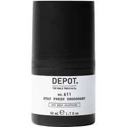 DEPOT 611 Stay Fresh Deodorant 50 ml