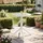 CLP Sky Gartentisch Ø 60 x 74 cm Weiß