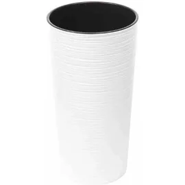 Siena Garden Locon Ø 25 x 46,5 cm weiß