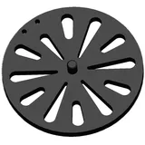 Feuerfest 123 GmbH Feuerrost Kaminrost / Ascherost Ø 173x10mm passend für Skantherm**, feuerfest & hitzebeständig - passgenau gefertigt in Deutschland