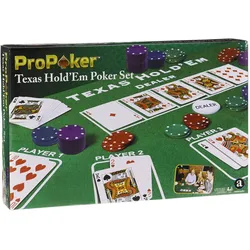 ProPoker – Texas Hold`Em Poker Set