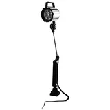 XUNDE 12 W, 110 V-220 V, Industriebeleuchtung, verstellbare Aluminiumlegierung, wasserdichte LED-Maschinenarbeitsleuchte für Drehmaschine, CNC-Fräsmaschine, Bohrmaschine – langer Arm (12 W)