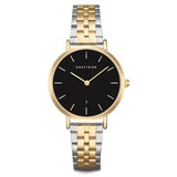 Eastside Quarzuhr Bloomfield in Gelbgold Edelstahl Silber/Gelbgold 32,1 mm Damen