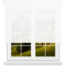 Wellhome Rollo 100 x 175 cm weiß