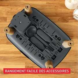 Tefal PY901BF1, 6 Ausgaben, Antihaftbeschichtung, einfache Aufbewahrung, Thermo-Spot,