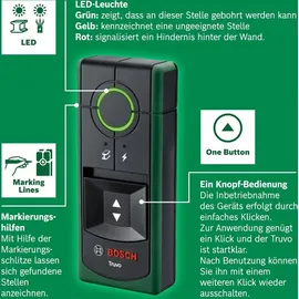 Bosch Digitales Ortungsgerät Truvo eCommerce-Karton