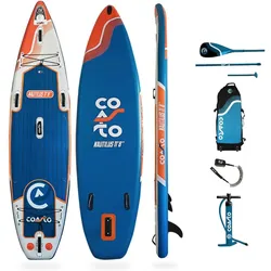 SUP Board All-Round Nautilus Dropstitch TTS 355x86x15cm 355 MM