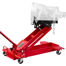Vevor Rangierwagenheber Stahl 18,5–70 cm rot