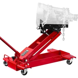 Vevor Rangierwagenheber Stahl 18,5–70 cm rot