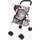 Bayer Design Puppenbuggy Grau/Rosa