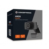 Conceptronic Webcam AMDIS 1080P Full HD