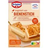 Dr. Oetker Inspiriert von Bienenstich Backmischung Packung 250g