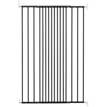 DOLLE Tierschutzgitter 62,5-106,8 cm Schwarz