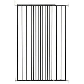 DOLLE Tierschutzgitter 62,5-106,8 cm Schwarz