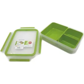 Emsa Clip & Go Snackbox grün 1,2 l