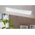 EGLO LED Deckenleuchte Calemar-S weiß 99,2 x 24,2 cm mit Kristalleffekt