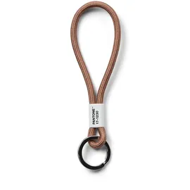 Pantone Schlüsselband, Key Chain Short, Color of the Year 2025: Mocha Mousse 17-1230