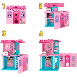 Barbie Puppenhaus Pop-Up-Haus Chelsea mehrfarbig JFW49