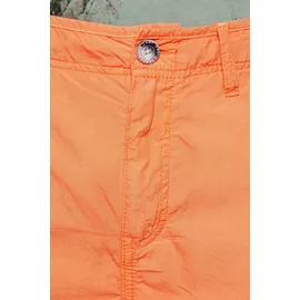 Camp David Cargoshorts CAMP DAVID, Herren, Gr. L, Normalgrößen, orange, Web, Material: 100% Baumwolle, unifarben, regular fit knielang, Hosen, aus Baumwolle