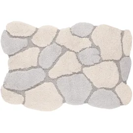 KLEINE WOLKE Badteppich Brick Seide 90 x 60 cm