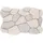 KLEINE WOLKE Badteppich Brick Seide 90 x 60 cm