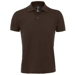 SOL'S Men's Polo Shirt Prime - chocolate - 4XL