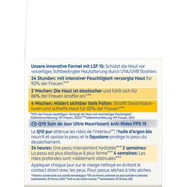 NIVEA Q10 Anti-Falten Extra-Reichhaltige Tagespflege LSF 15 50 ml