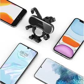 UGREEN Schwerkraft-Autotelefonhalter, Schwarz
