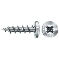 Fischer Spanplattenschraube 4,5 x 20 200 Stück