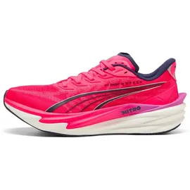 Puma Deviate Nitro 4 Hyrox Herren Puma White/Electric Orchid/Pure Pink 40
