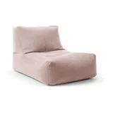 Sitting Point Sitzsack Rock Shara Cord Rosa Rose