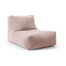 Sitting Point Sitzsack Rock Shara Cord Rosa Rose