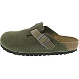 Birkenstock Boston Velursleder Herren Pantolette