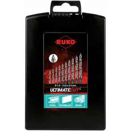 Ruko Spiralbohrer-Set DIN 338 HSS-G 25-tlg. 259215RO