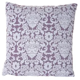 MCW Zierkissen Barock + Blumen 45 x 45 cm Orange