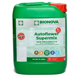 BIO NOVA Spezialdünger für kurzblühende Pflanzen biologisch 1 l