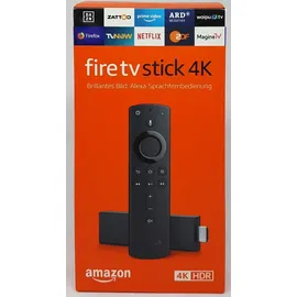 Amazon Fire TV Stick 4K mit Alexa-Sprachfernbedienung (2. Gen.)