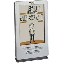 TFA Weather Jack Silber 35.1166.54