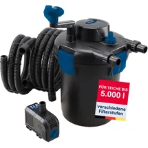 T.I.P. TFP 5000 UV 9 Teichdruckfilter