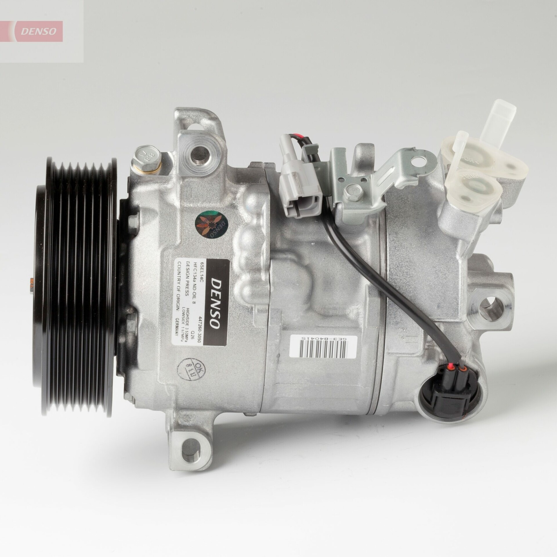 DENSO Kompressor, Klimaanlagefür RENAULT Megane III 2.0 dCi Scénic 1.6 Grand 1.4 TCe 16V Cc