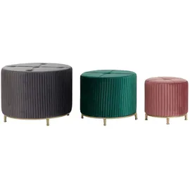 DKD Home Decor Fußstütze, Standard