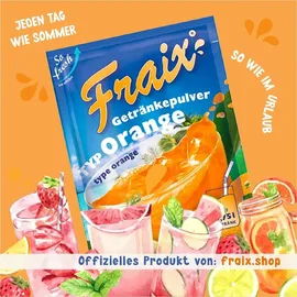 TSI Consumer Goods GmbH FRAIX Orange, (25 x 100g)