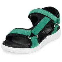 VITAFORM Sandale Damen Grün/Schwarz 35