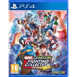 Marvel vs. Capcom Fighting Collection - PS4 [EU Version]