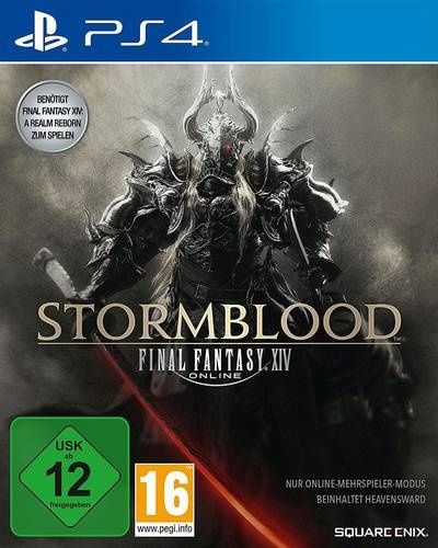 Final Fantasy XIV Online: Stormblood PS4 Neu & OVP