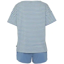 H.I.S. Shorty Pyjama-Shorts Blau 36/38
