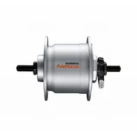 Shimano Dynamo Nexus DH-C3000 3W Vorderradnabe Silver