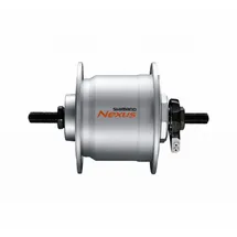 Shimano Dynamo Nexus DH-C3000 3W Vorderradnabe Silver