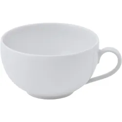 KAHLA 055801A90005C Aronda Tee-Obertasse 0,21 l | weiße Teetasse aus Porzellan