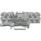 WAGO Basisklemme 5.20mm Zugfeder Belegung: L Grau